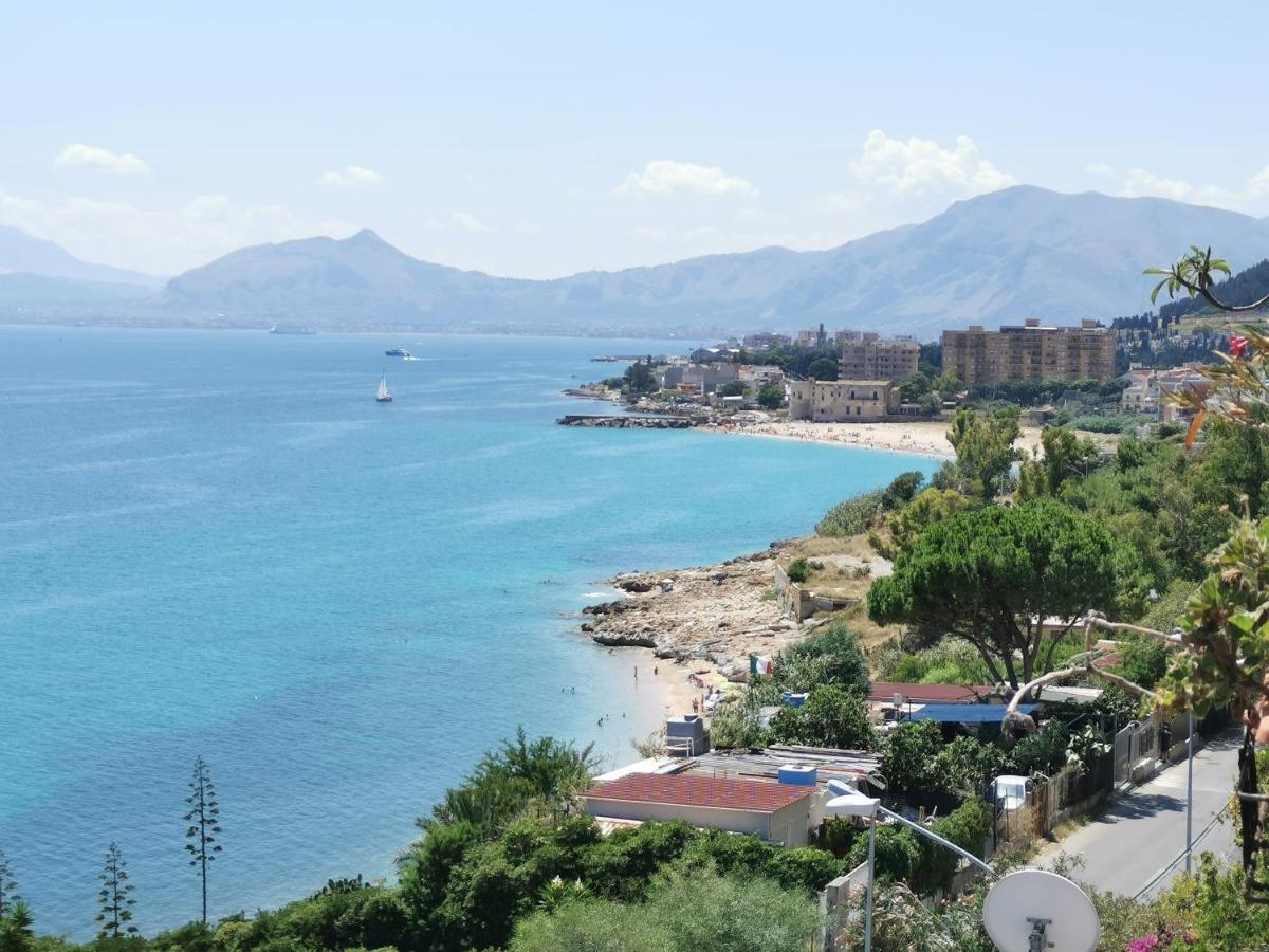 Panorama Apartment Addaura Palermo Exterior photo