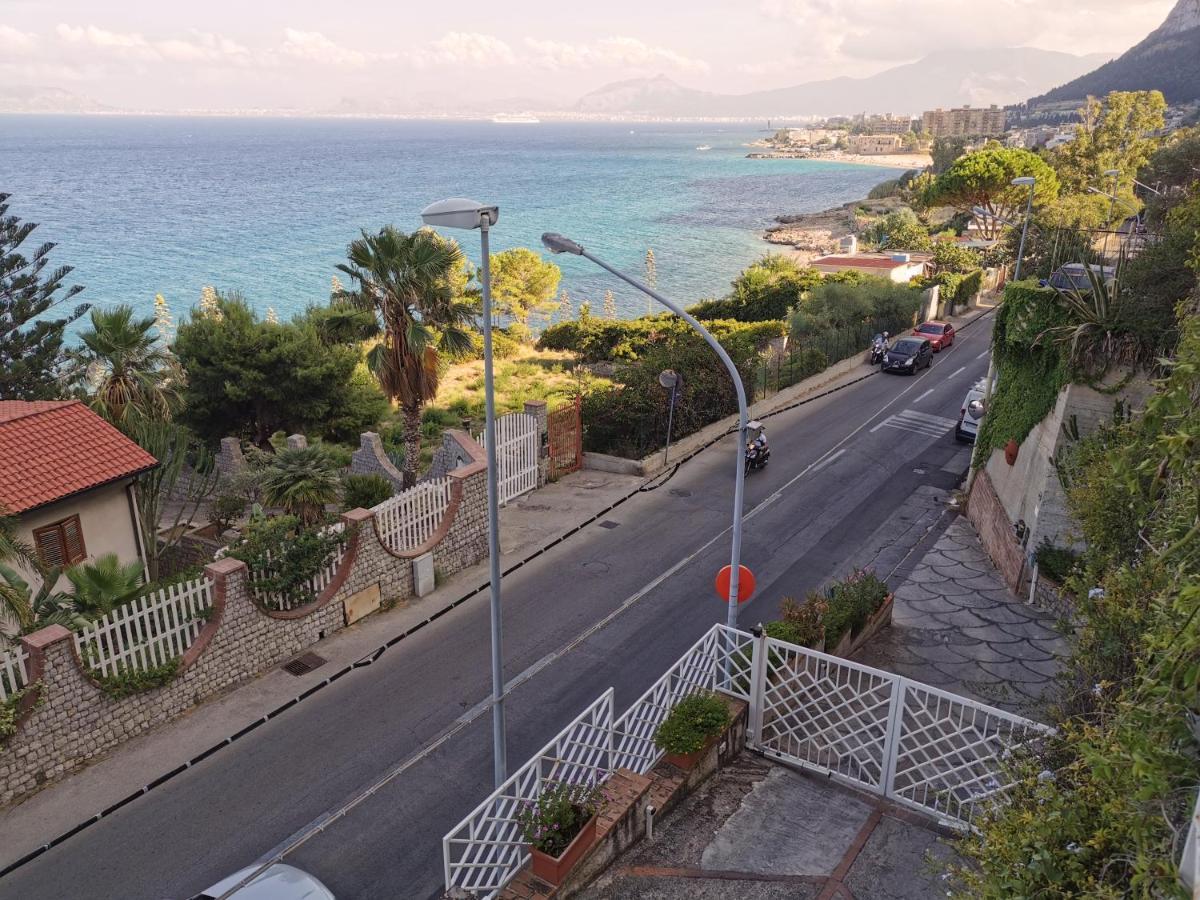 Panorama Apartment Addaura Palermo Exterior photo