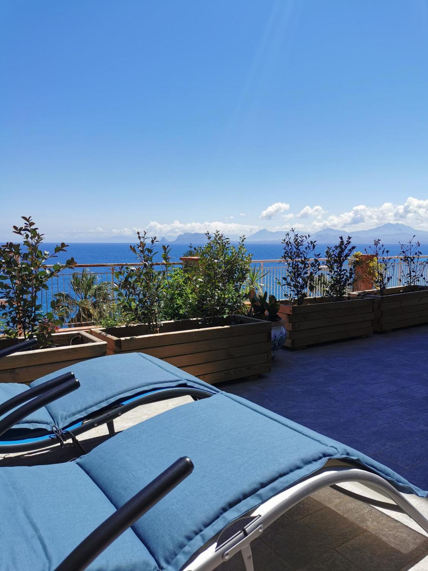 Panorama Apartment Addaura Palermo Exterior photo